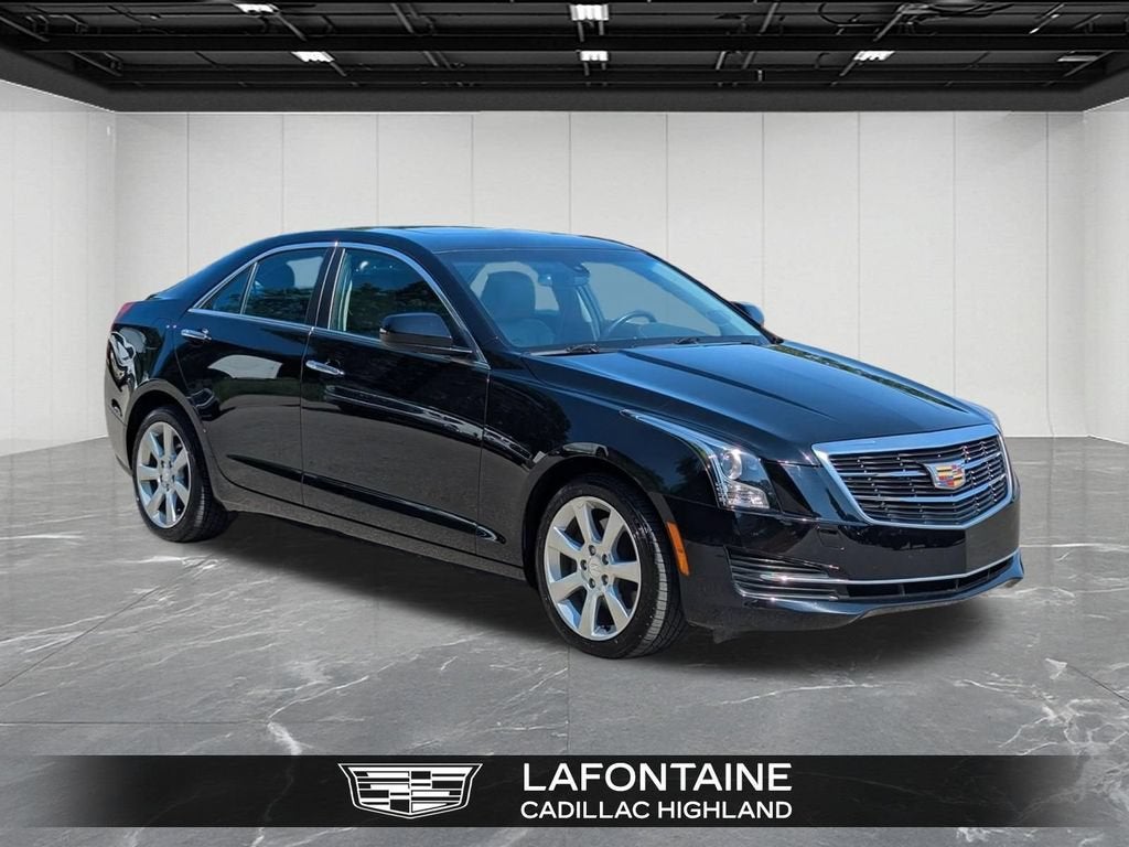 2015 Cadillac ATS Standard AWD