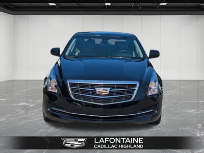 2015 Cadillac ATS Standard AWD