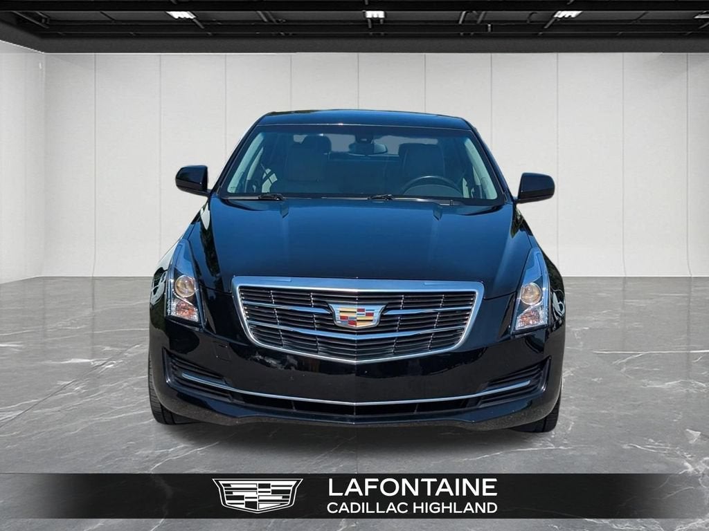 2015 Cadillac ATS Standard AWD