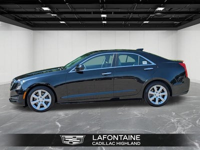 2015 Cadillac ATS Standard AWD