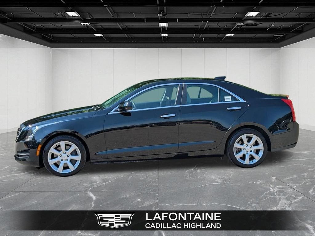 2015 Cadillac ATS Standard AWD