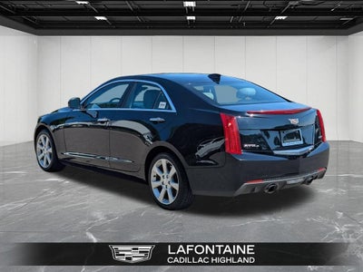2015 Cadillac ATS Standard AWD