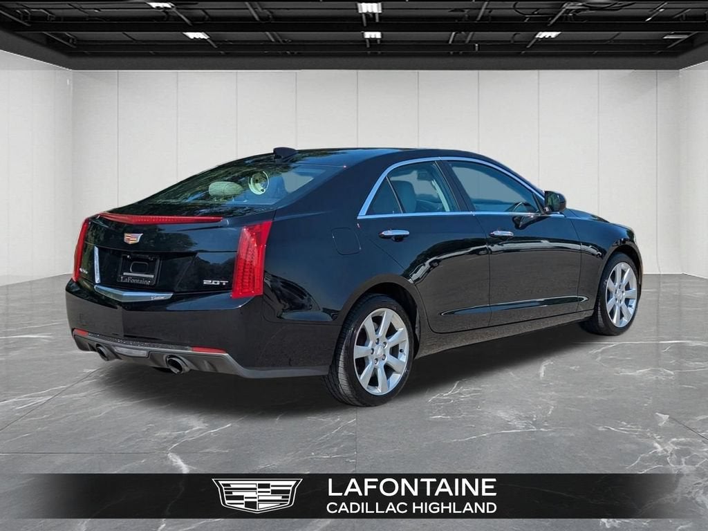 2015 Cadillac ATS Standard AWD
