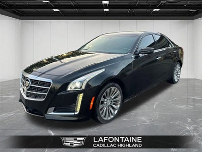 2014 Cadillac CTS Luxury AWD
