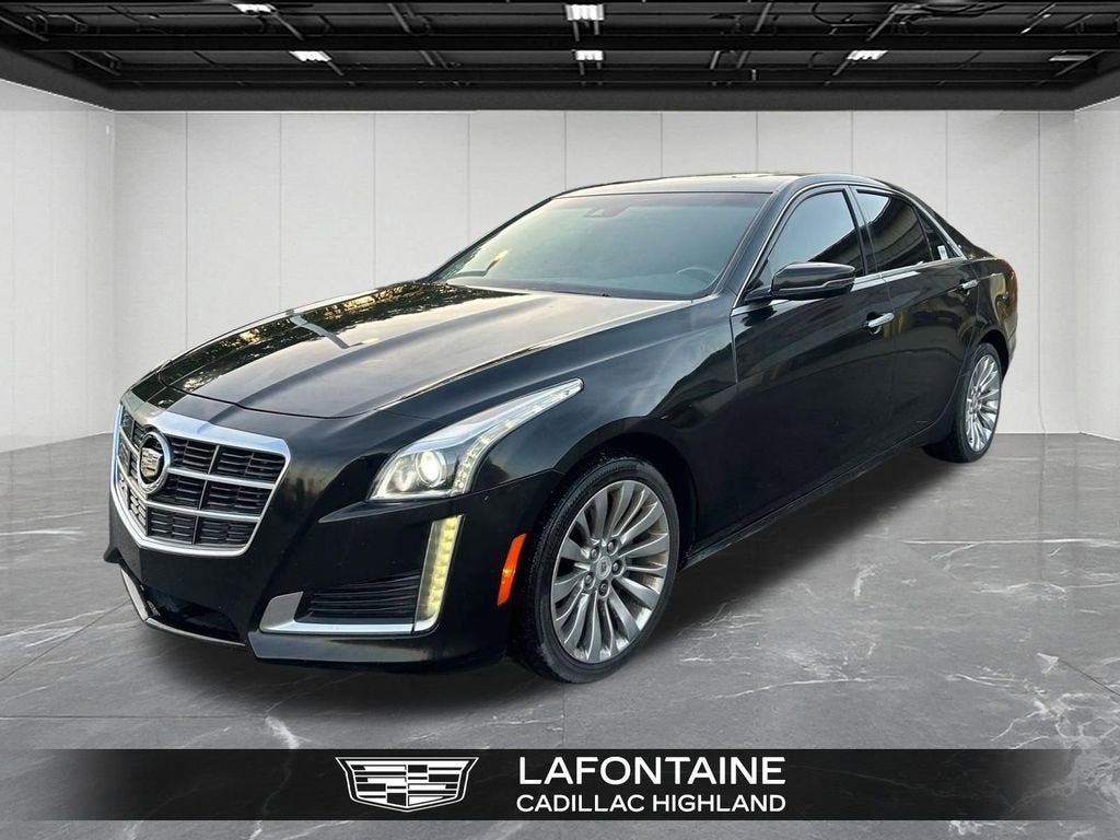 2014 Cadillac CTS Luxury AWD