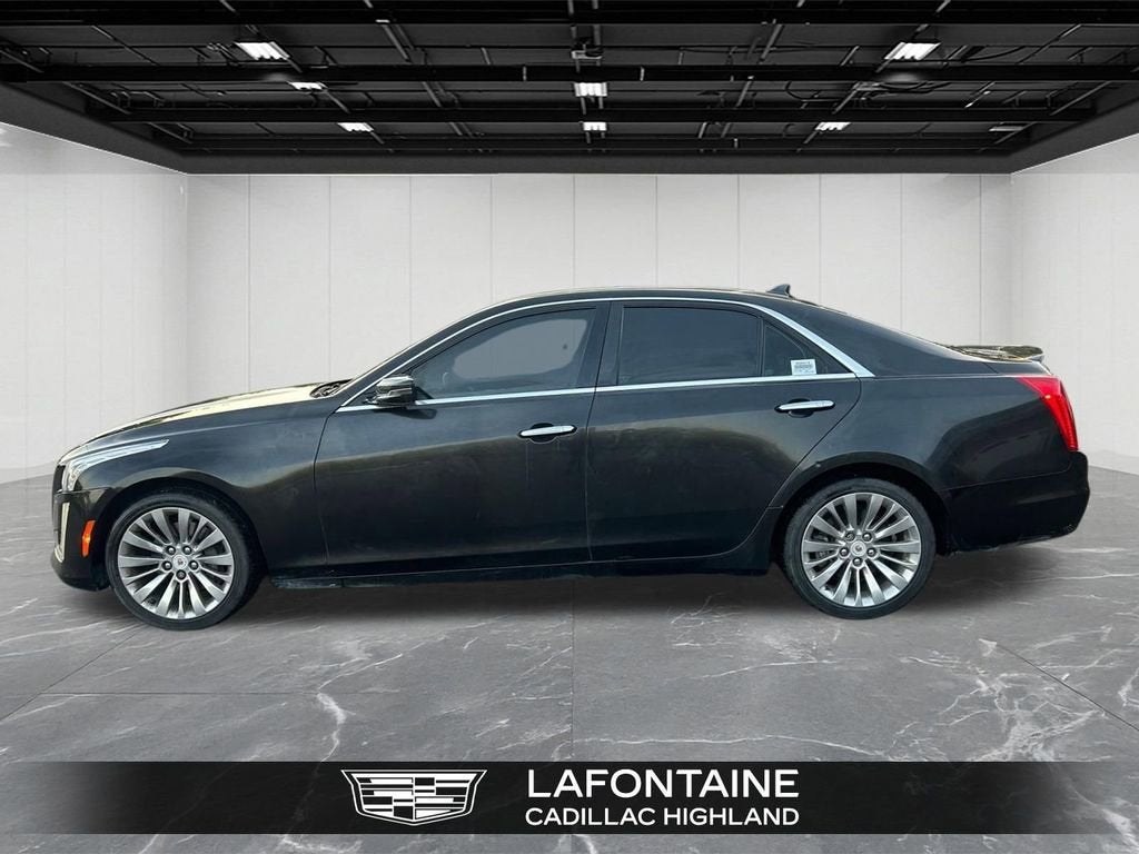 2014 Cadillac CTS Luxury AWD