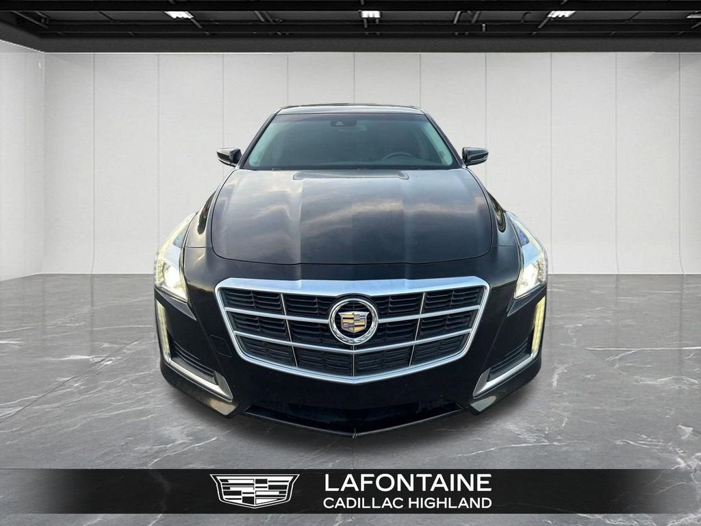 2014 Cadillac CTS Luxury AWD