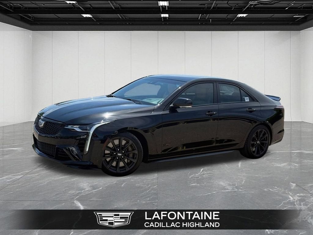2024 Cadillac CT4-V V-Series Blackwing