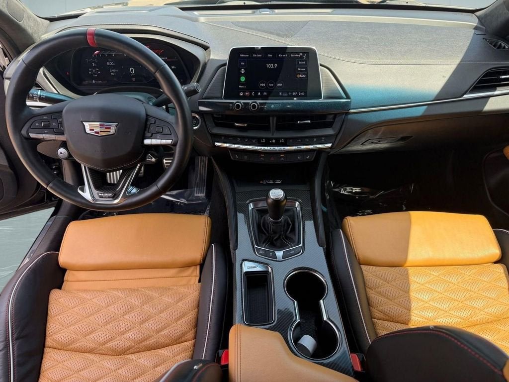 2024 Cadillac CT4-V V-Series Blackwing
