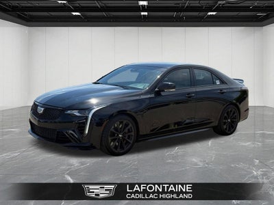 2024 Cadillac CT4-V V-Series Blackwing