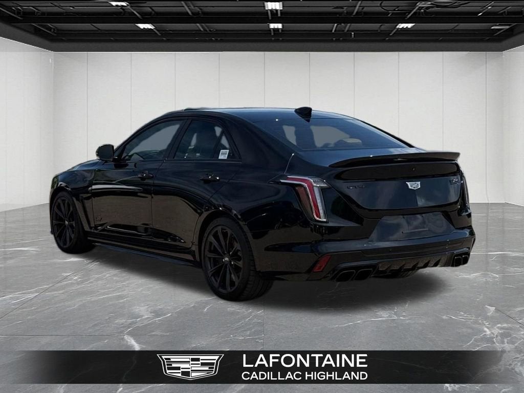 2024 Cadillac CT4-V V-Series Blackwing