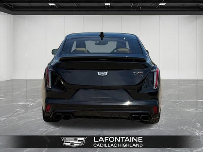 2024 Cadillac CT4-V V-Series Blackwing