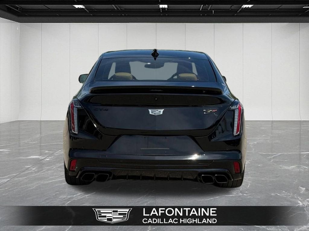 2024 Cadillac CT4-V V-Series Blackwing