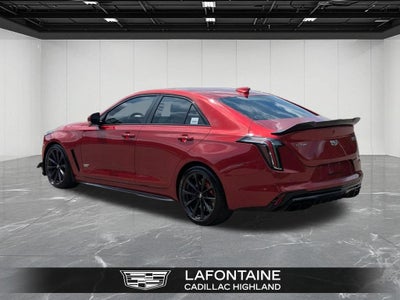 2024 Cadillac CT4-V V-Series Blackwing