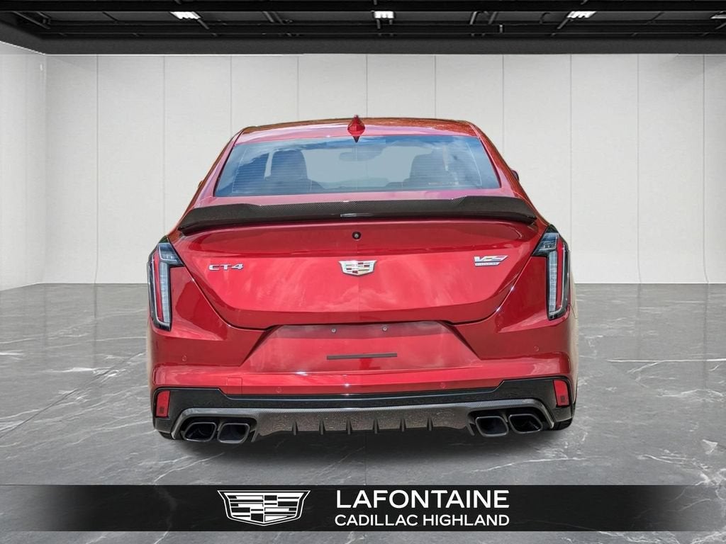 2024 Cadillac CT4-V V-Series Blackwing