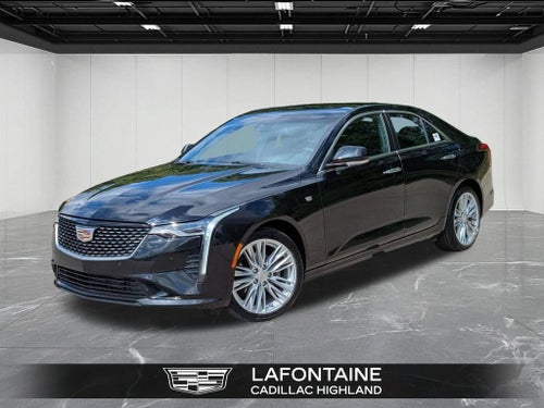 2024 Cadillac CT4 Premium Luxury
