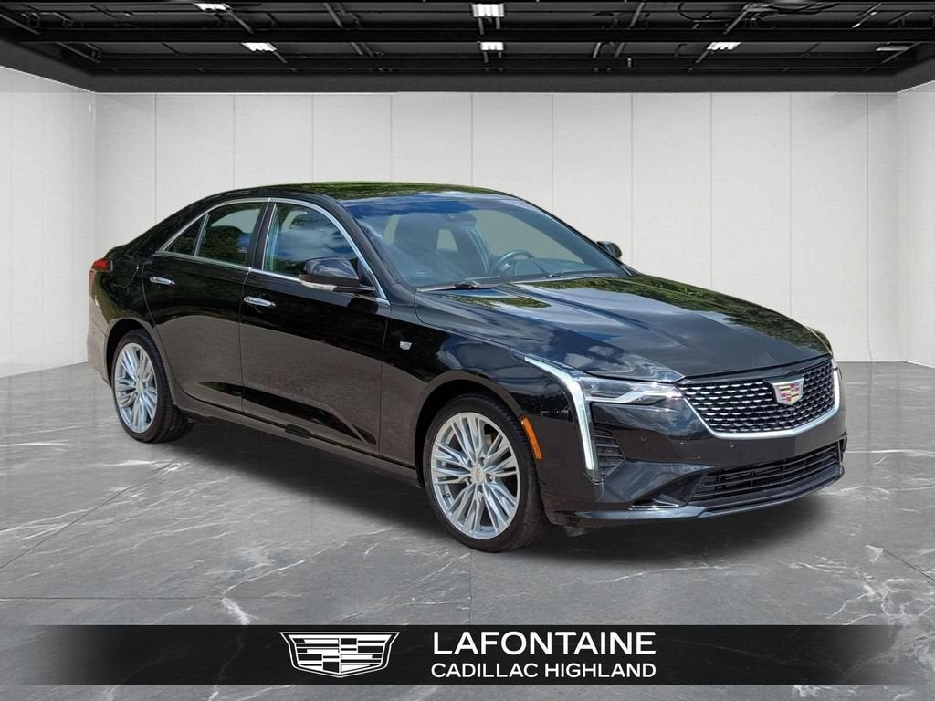 2024 Cadillac CT4 Premium Luxury