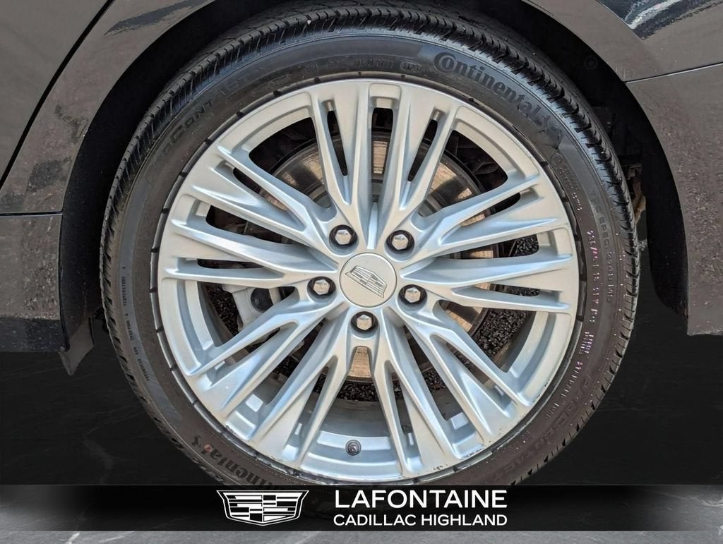 2024 Cadillac CT4 Premium Luxury