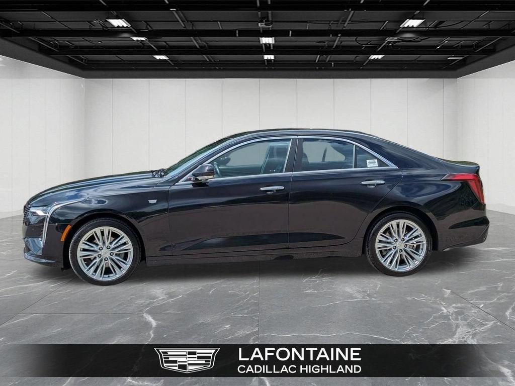 2024 Cadillac CT4 Premium Luxury