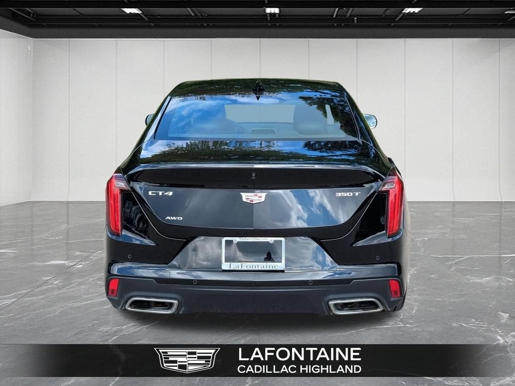 2024 Cadillac CT4 Premium Luxury