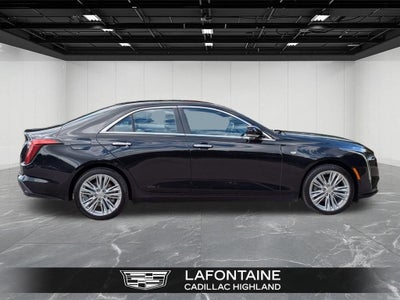 2024 Cadillac CT4 Premium Luxury