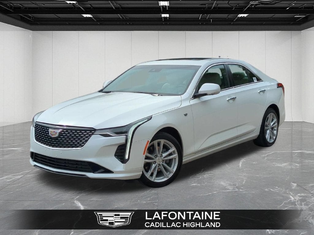 2024 Cadillac CT4