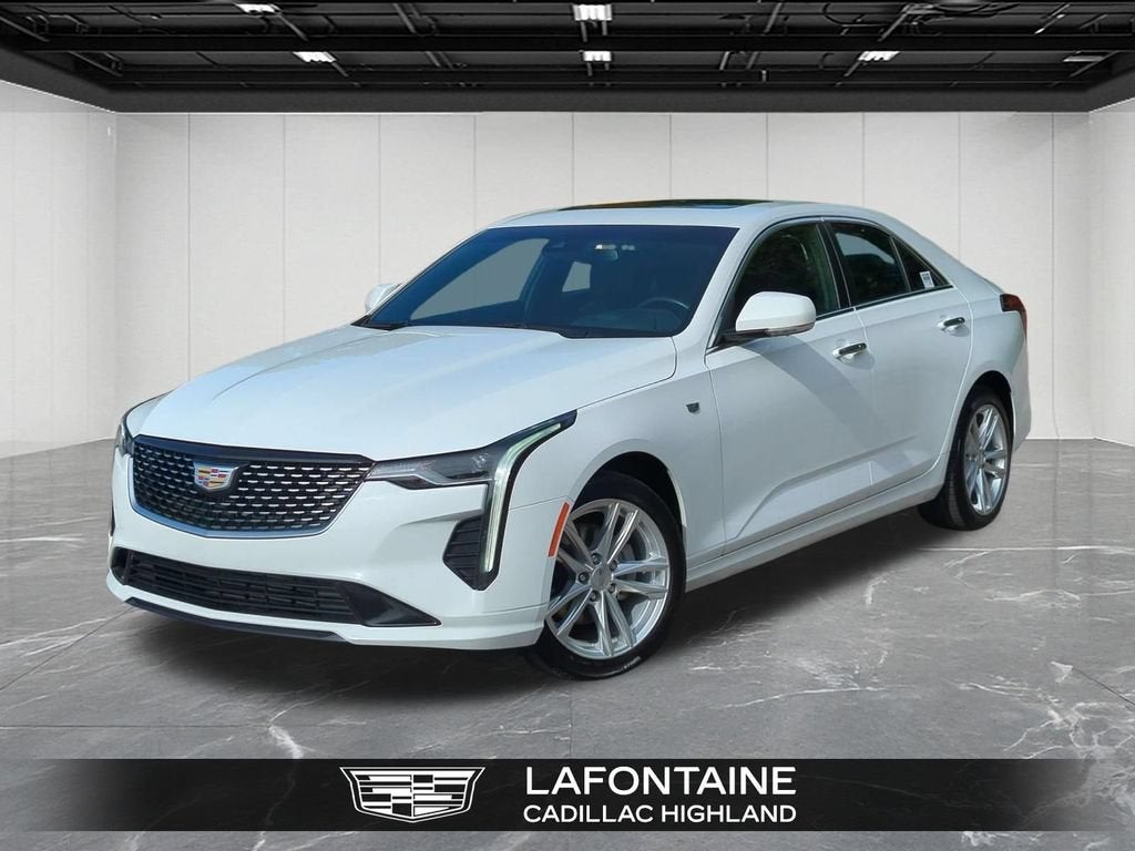 2021 Cadillac CT4