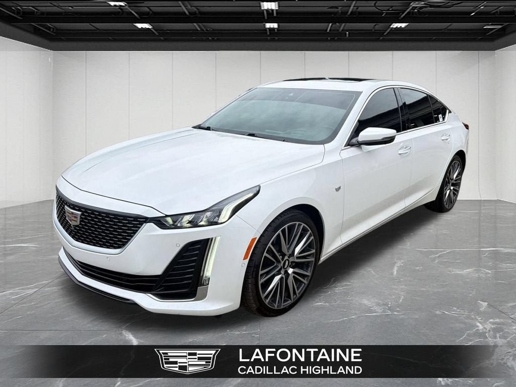 2023 Cadillac CT5 Premium Luxury
