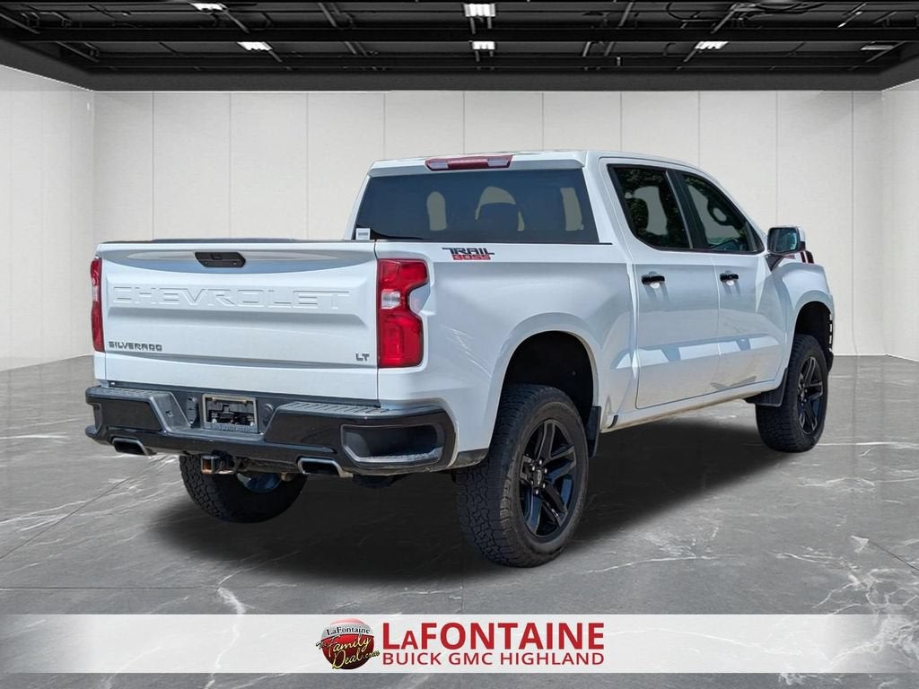 2022 Chevrolet Silverado 1500 LTD LT Trail Boss