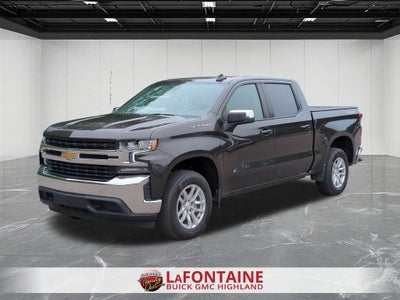 2021 Chevrolet Silverado 1500 LT
