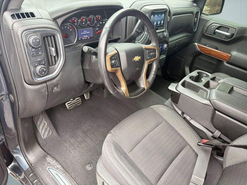 2022 Chevrolet Silverado 1500 LTD LT (2FL)