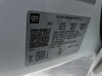 2023 Chevrolet Silverado 1500 RST