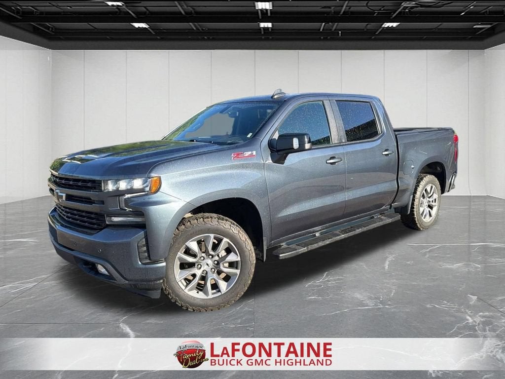 2022 Chevrolet Silverado 1500 LTD RST