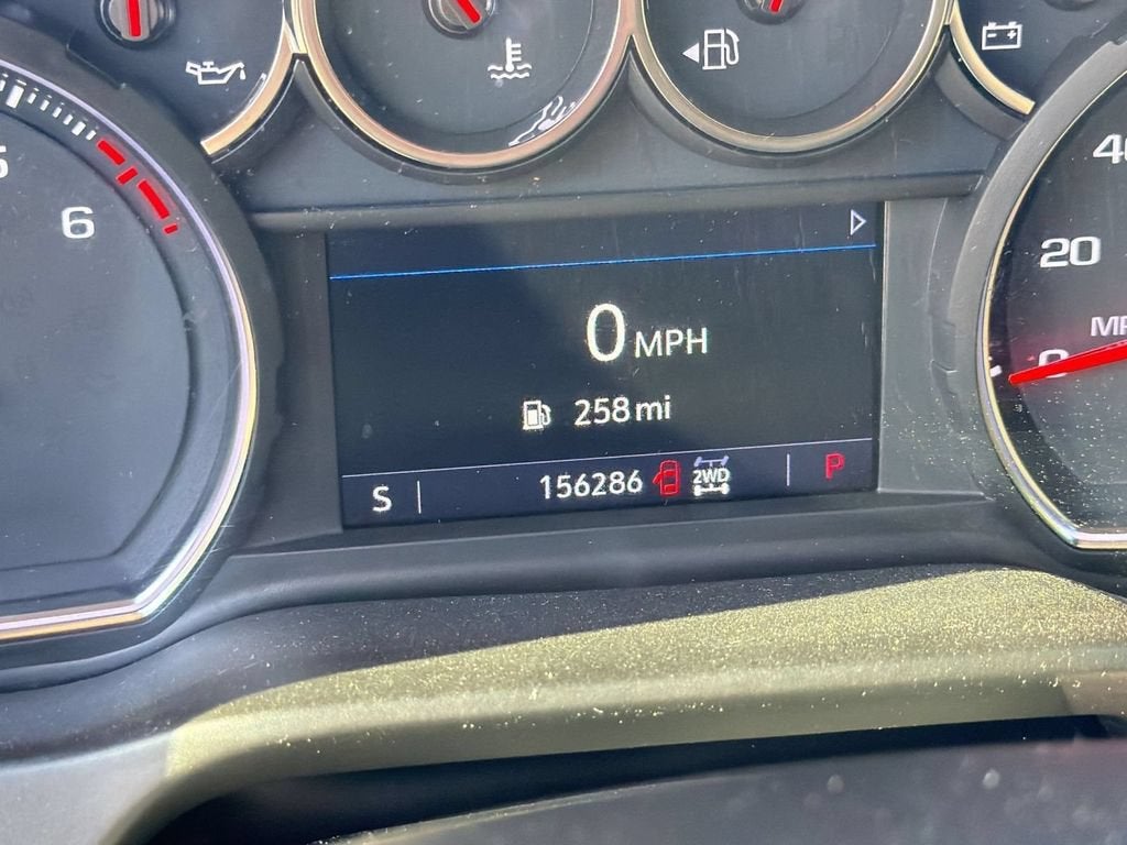 2022 Chevrolet Silverado 1500 LTD RST