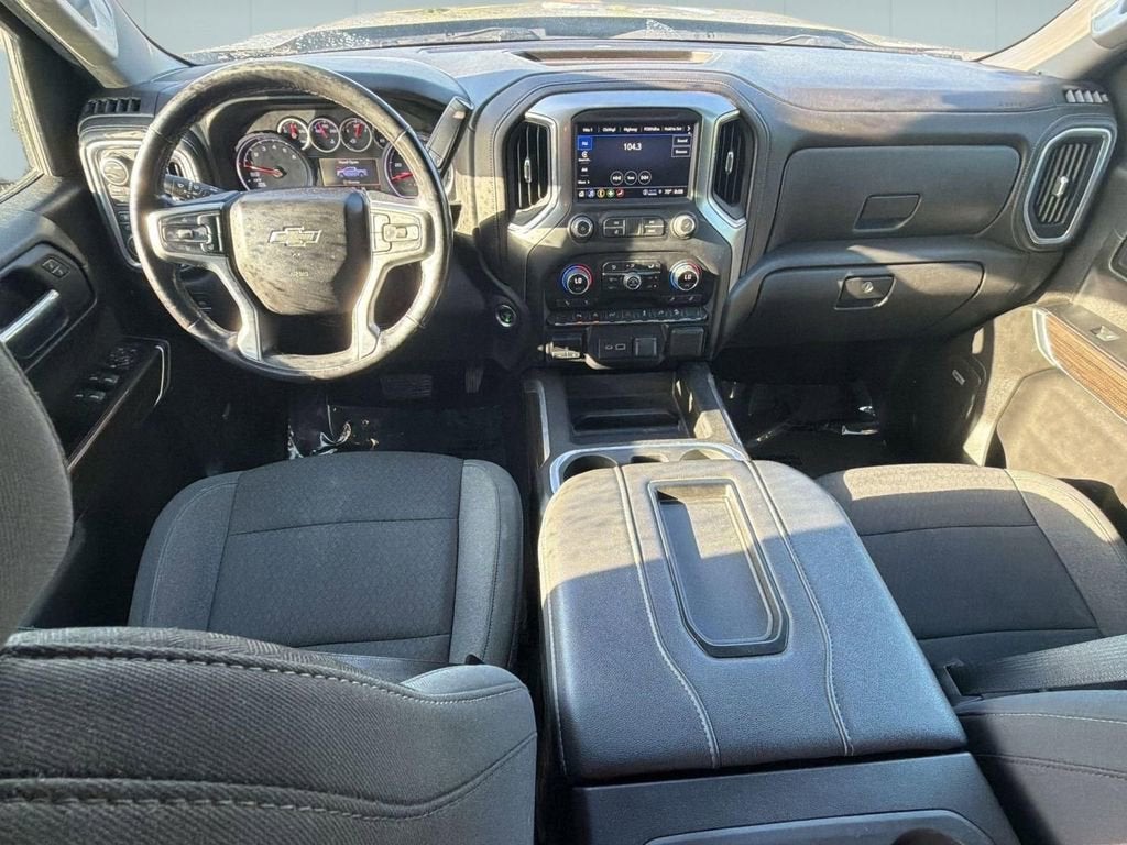 2022 Chevrolet Silverado 1500 LTD RST