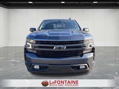 2022 Chevrolet Silverado 1500 LTD RST