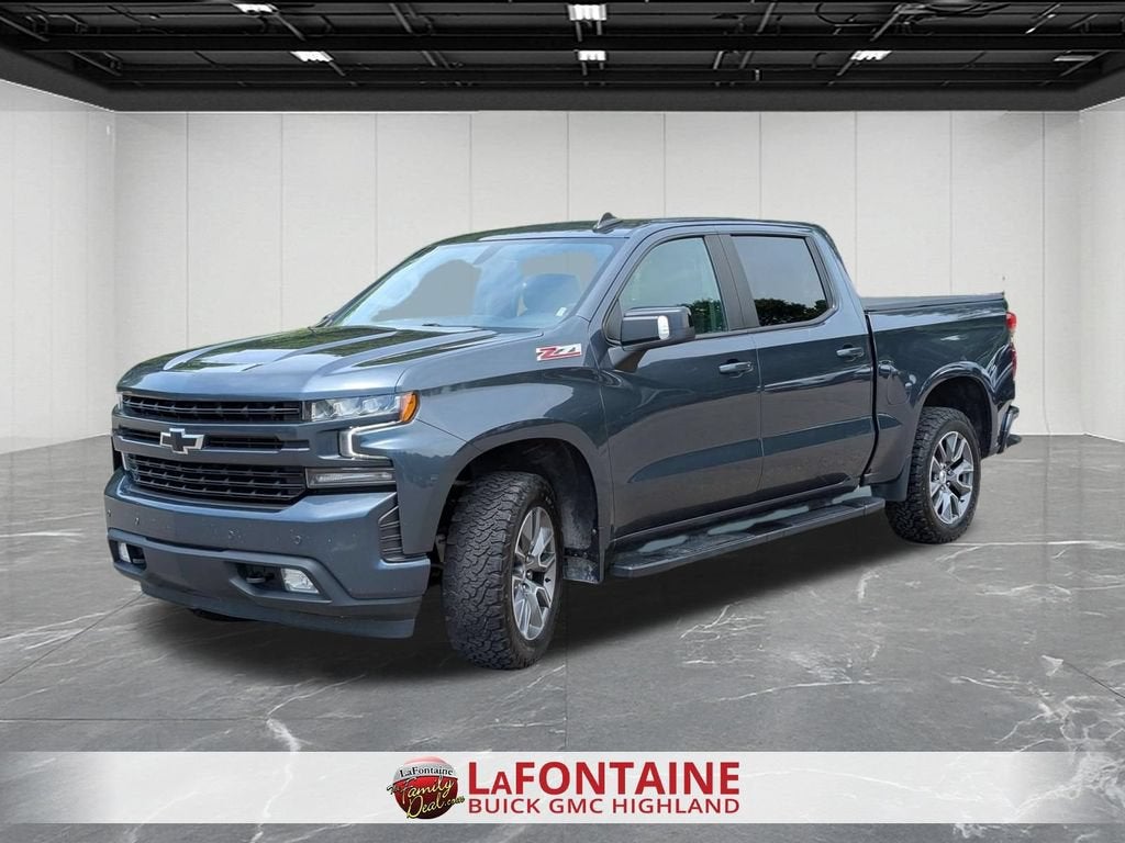 2022 Chevrolet Silverado 1500 LTD RST
