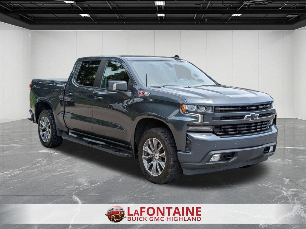 2022 Chevrolet Silverado 1500 LTD RST