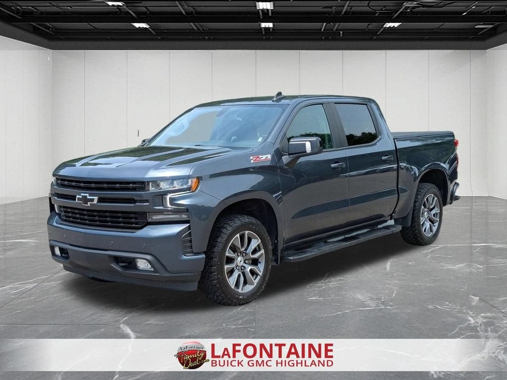 2022 Chevrolet Silverado 1500 LTD RST