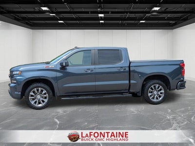 2022 Chevrolet Silverado 1500 LTD RST