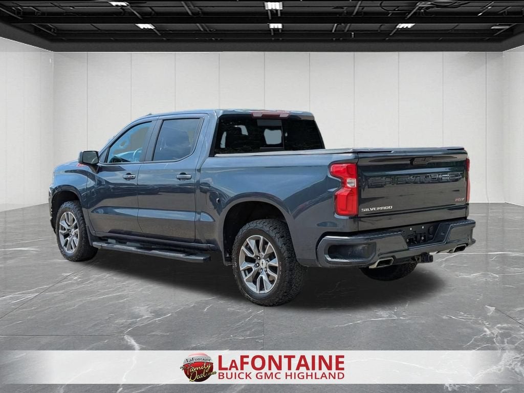 2022 Chevrolet Silverado 1500 LTD RST