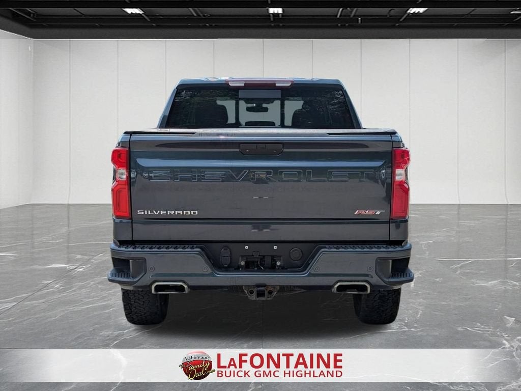 2022 Chevrolet Silverado 1500 LTD RST