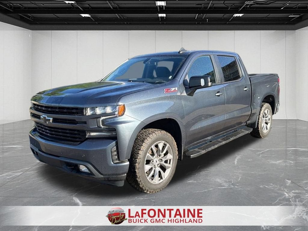 2022 Chevrolet Silverado 1500 LTD RST