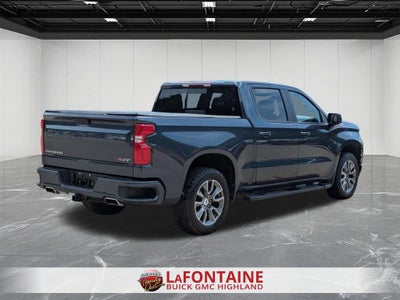2022 Chevrolet Silverado 1500 LTD RST