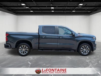 2022 Chevrolet Silverado 1500 LTD RST