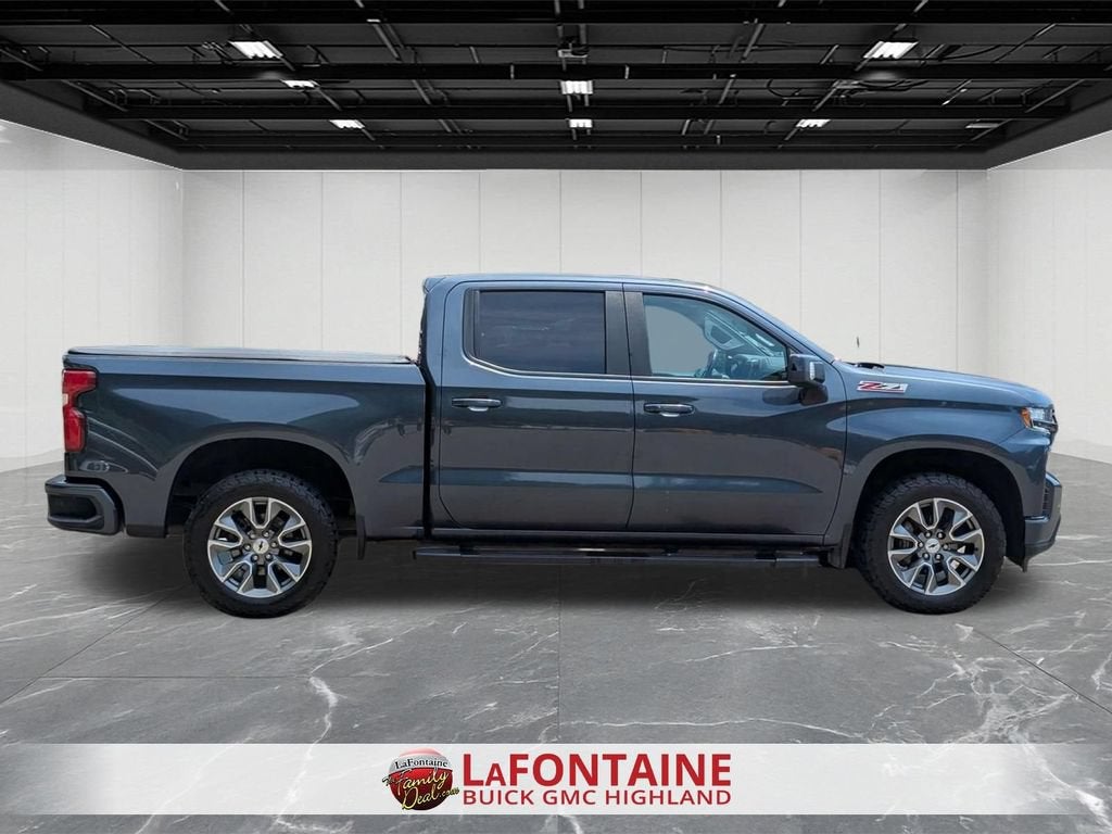 2022 Chevrolet Silverado 1500 LTD RST