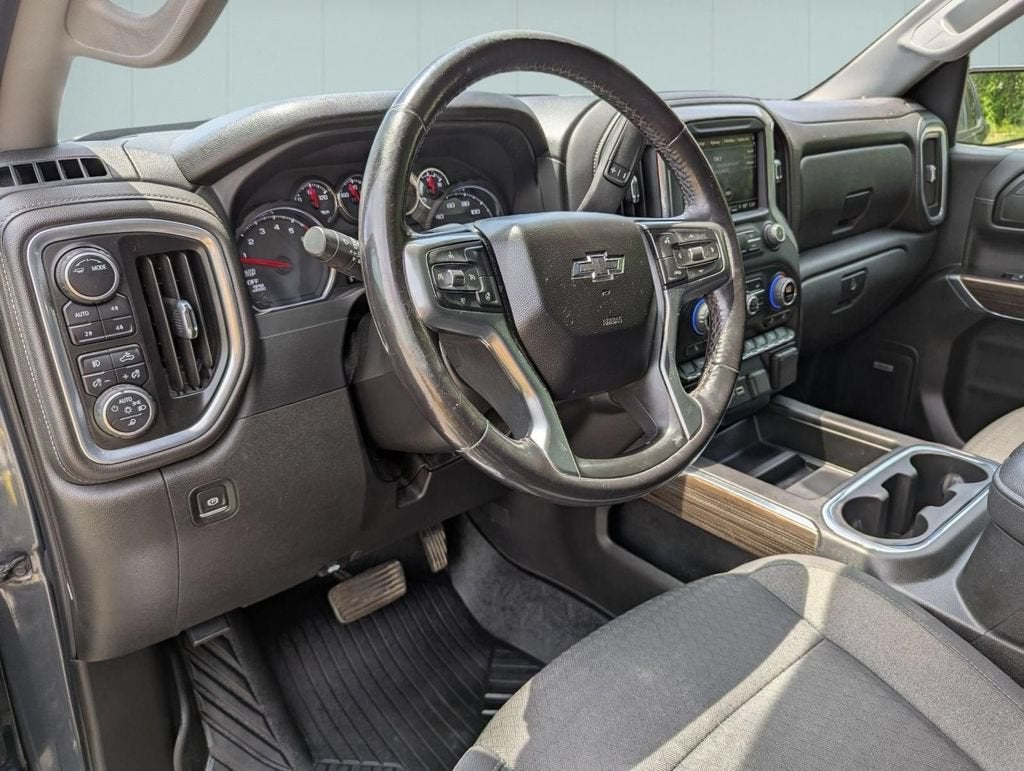 2022 Chevrolet Silverado 1500 LTD RST