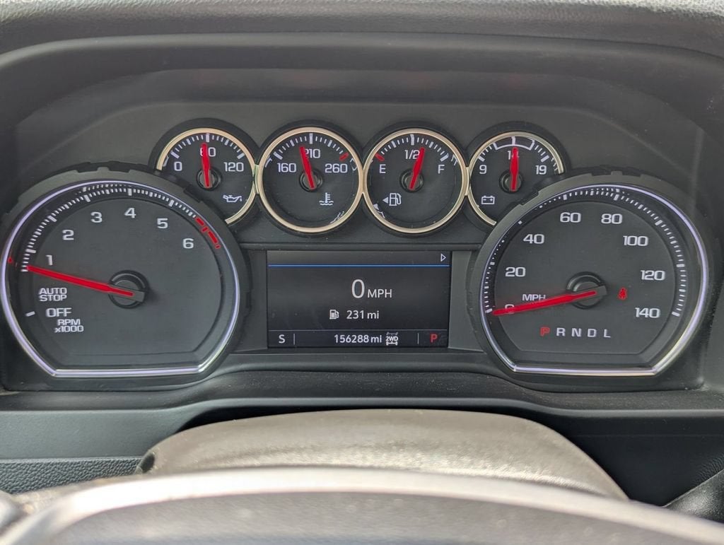 2022 Chevrolet Silverado 1500 LTD RST