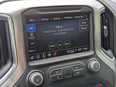 2022 Chevrolet Silverado 1500 LTD RST