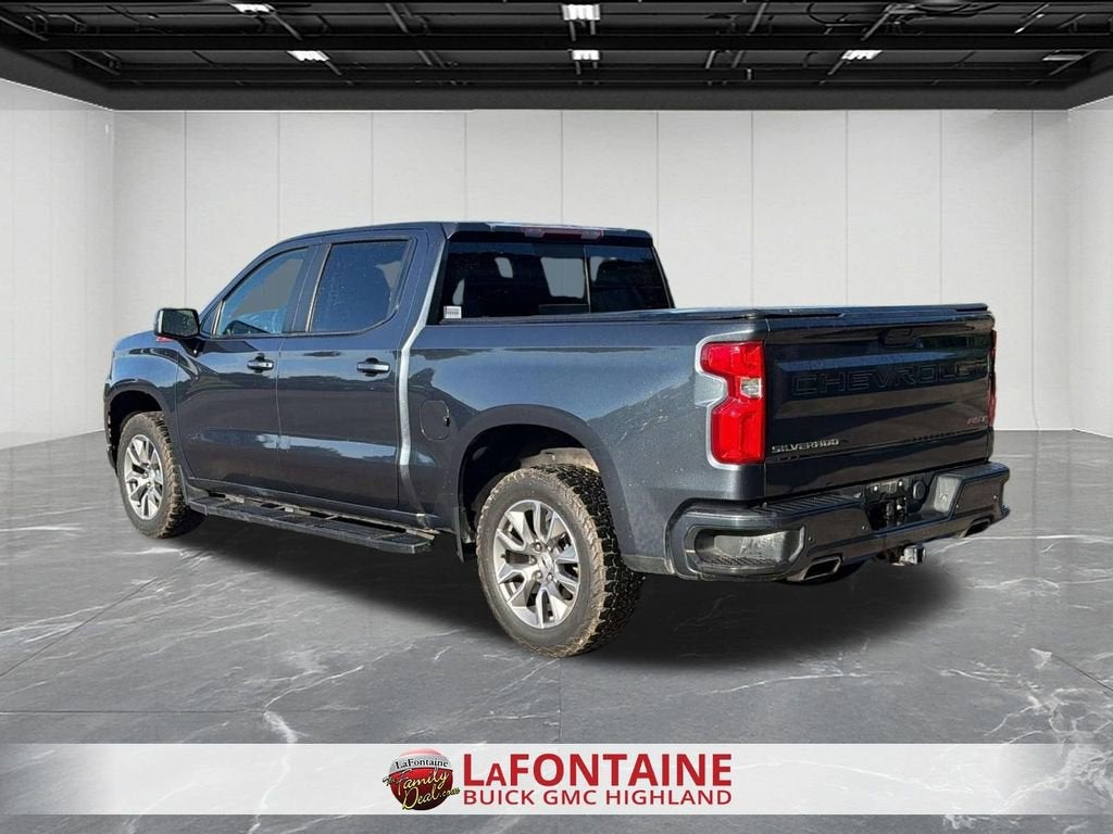 2022 Chevrolet Silverado 1500 LTD RST